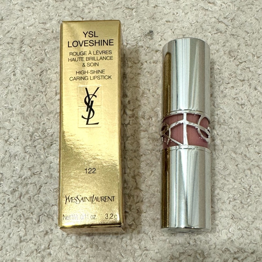 YSL: Loveshine Lip Oil Stick “122” | BRAND NEW, FULL SIZE